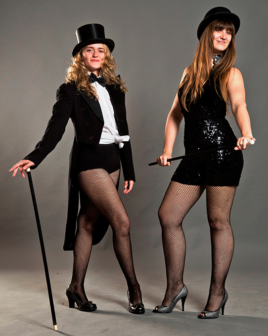 Cabaret pige
