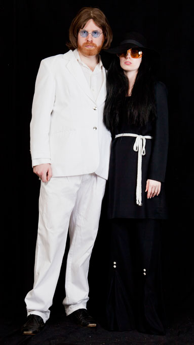 John Lennon og Yoko Ono
