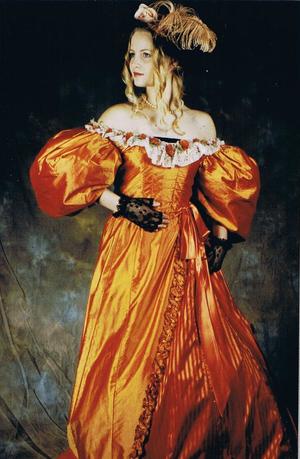 Barok dame