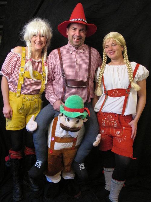 Dame Lederhosen