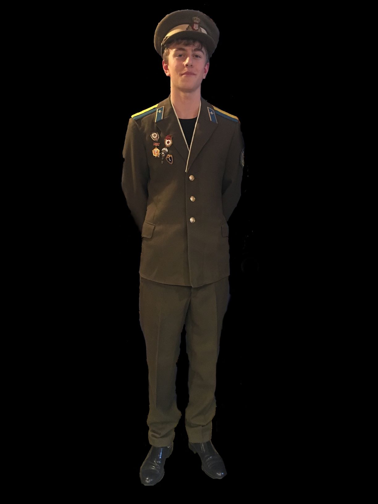 Grøn uniform