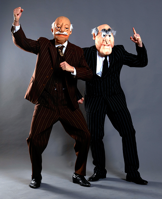 Statler og Waldorf Muppetshow