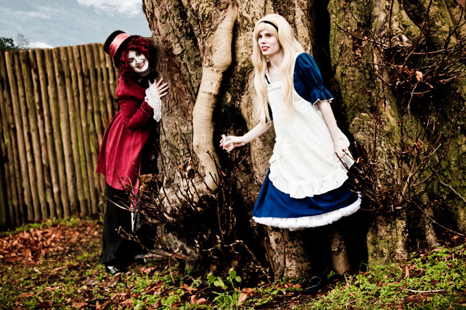 Alice i eventyrland