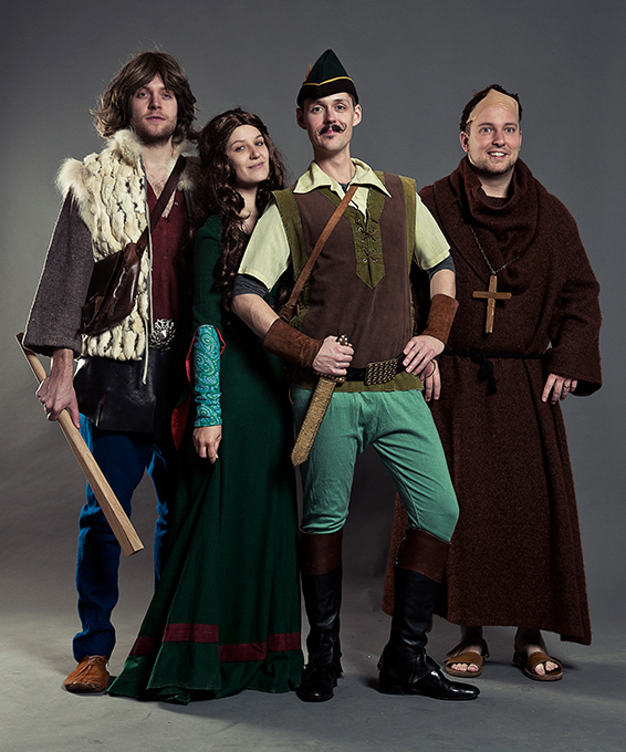 Robin Hood og venner