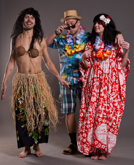 Hawaii kostumer