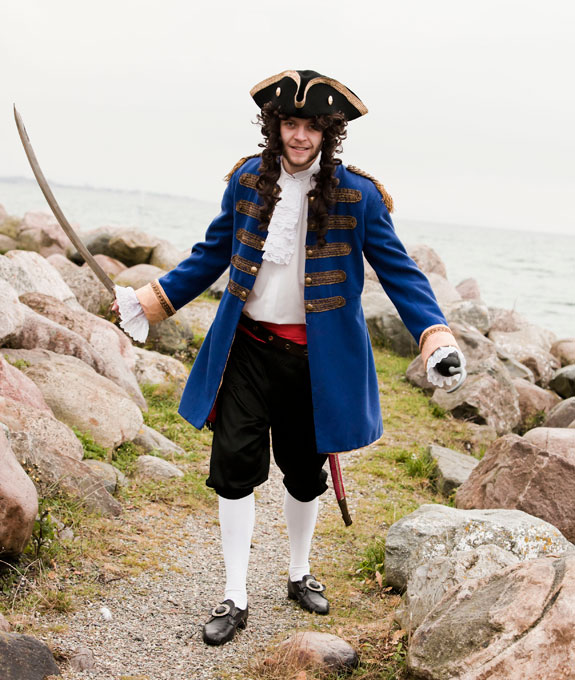 Pirat sørøverkaptajn