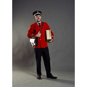 Postbud uniform