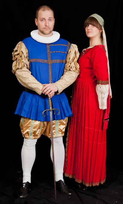 Renæssance adelsfolk
