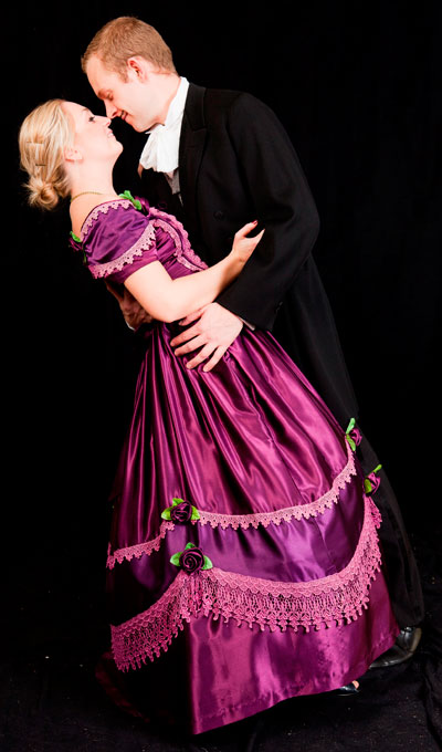 Scarlett O’hara og Rhett Butler