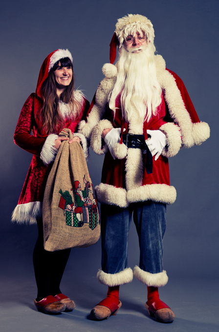 Julemandskostume super deluxe