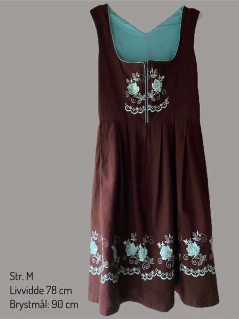 Tyroler Dirndl brun str M