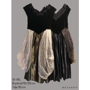 Historisk kjoler str. XXL