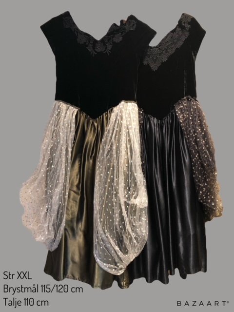 Historisk kjoler str. XXL