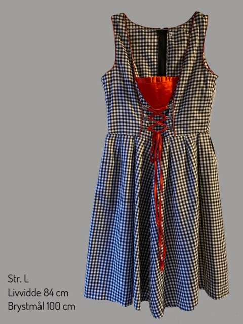 Tyroler dirndl tern 2 str L