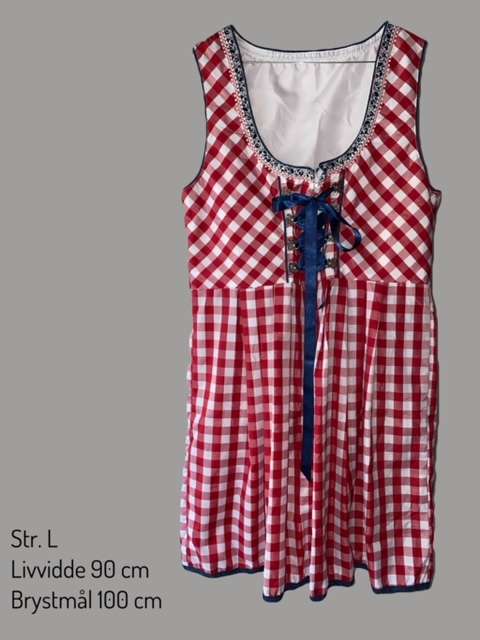Tyroler dirndl tern str. L