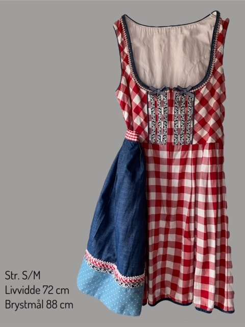 Tyroler dirndl tern str S/M