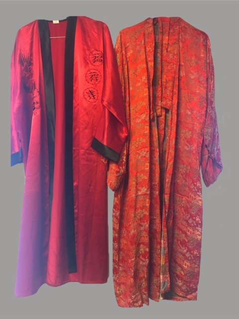 Kimono røde