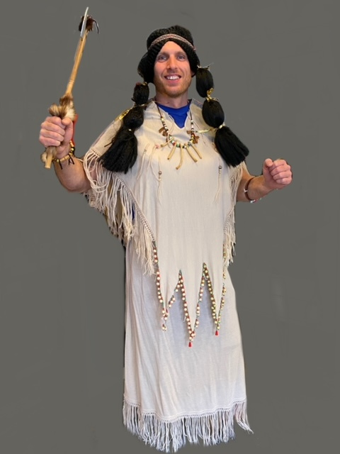 Indianer kvinde (mand)