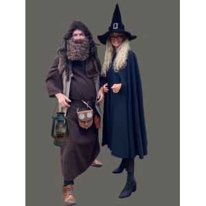 Hagrid McGonagall kostume