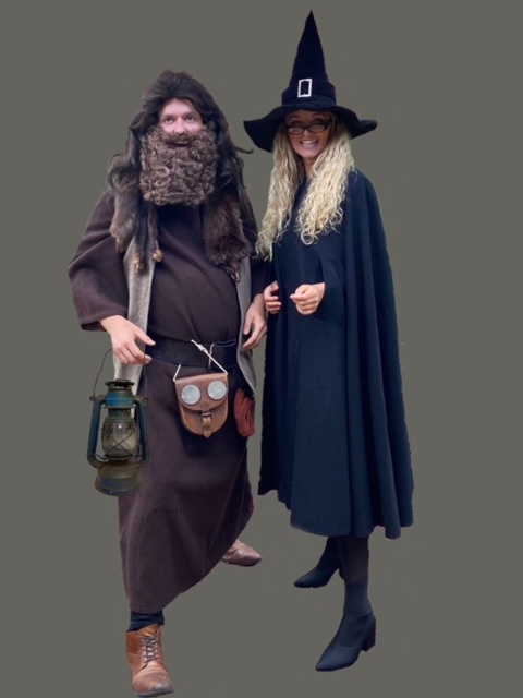 Hagrid og McGonagall