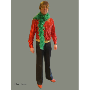 Elton John kostume