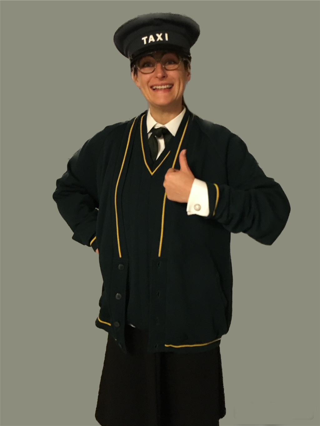 Taxachauffør