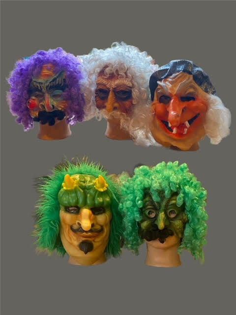 Masker uhyggelige