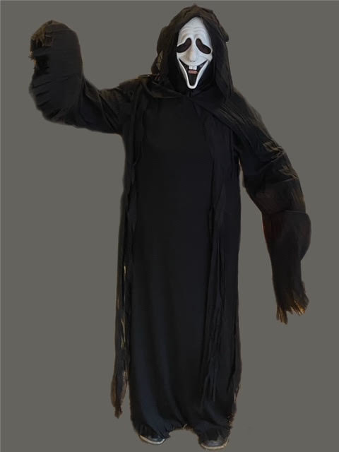 Scream kostume