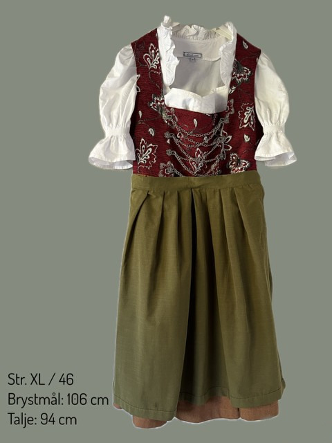 Tyroler dirndl str. XL 46