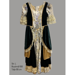 Historisk kjole L