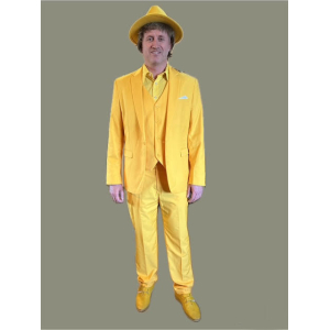 Manden med den gule hat