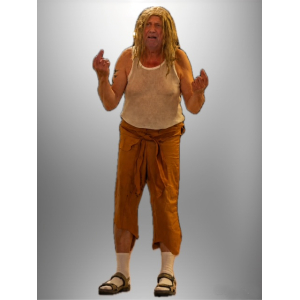 Smadremanden kostume