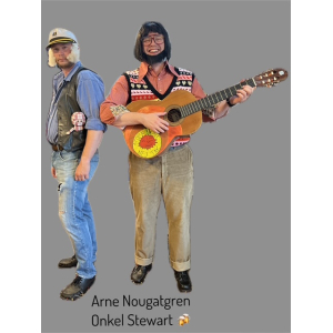 Onkel Stewart og Arne nougatgren kostumer